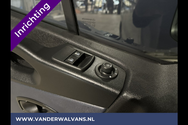 Opel Vivaro 1.6 CDTI 126pk L2H1 inrichting Euro6 Airco | Omvormer | Camera | Navigatie | LED | Trekhaak Cruisecontrol, Parkeersensoren, Bijrijdersbank