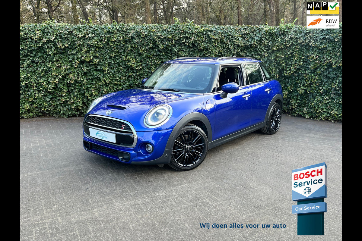 MINI Cooper S 2.0 Pepper Automaat | Navi | Dealer onderhouden | JCW Stuur