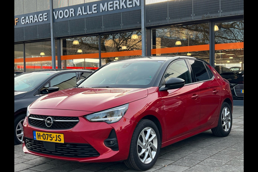 Opel Corsa BWJ 2020 | 1.2 GS Line NWE Distributie | AIRCO  | NAVI | CRUISE | CARPLAY | LICHTMETAAL | SPORTSTOELEN