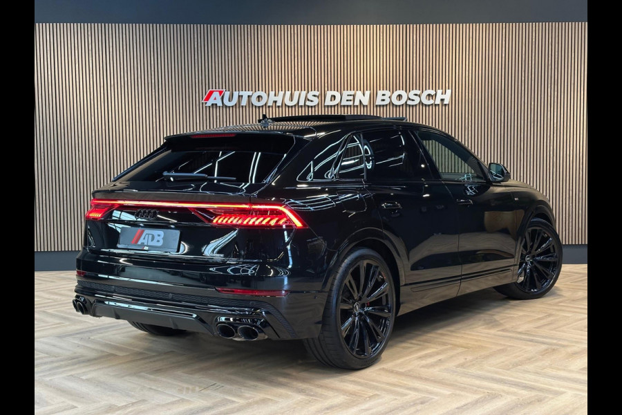 Audi Q8 55 TFSI Quattro S Line. Marix - B&O - Pano - Lucht