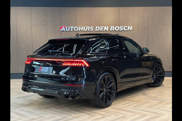 Audi Q8 55 TFSI Quattro S Line. Marix - B&O - Pano - Lucht