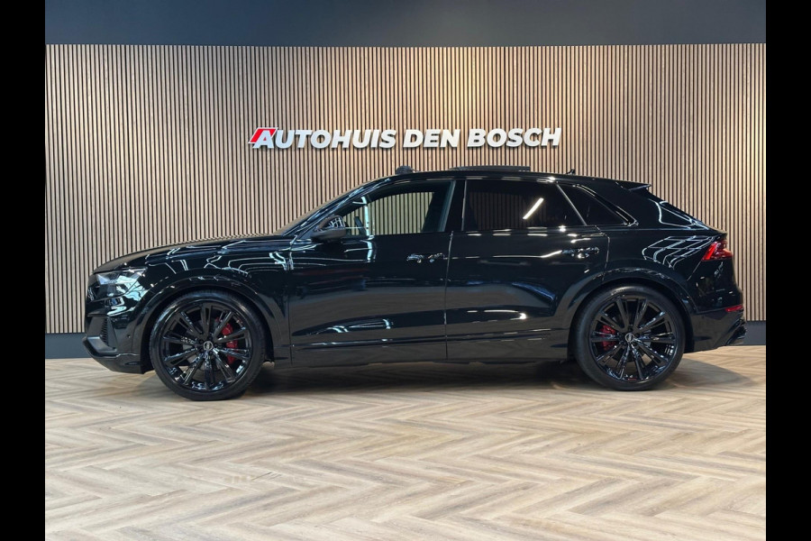Audi Q8 55 TFSI Quattro S Line. Marix - B&O - Pano - Lucht