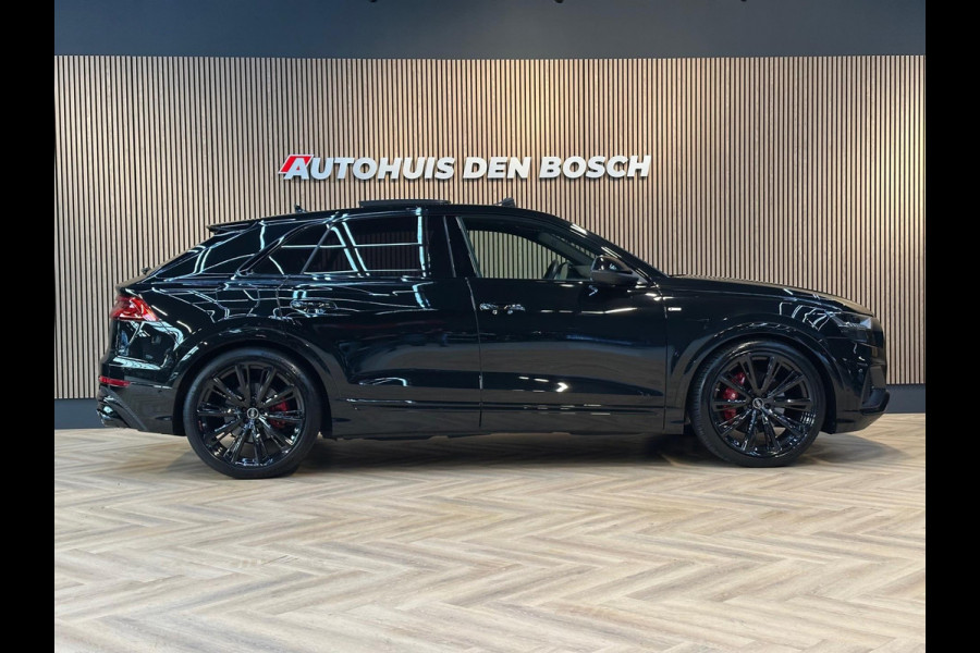 Audi Q8 55 TFSI Quattro S Line. Marix - B&O - Pano - Lucht