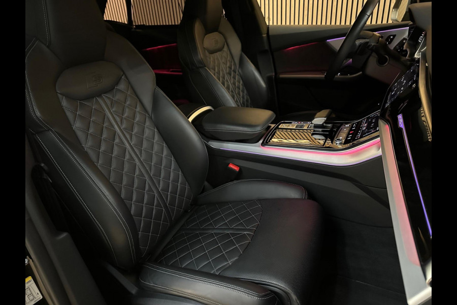 Audi Q8 55 TFSI Quattro S Line. Marix - B&O - Pano - Lucht