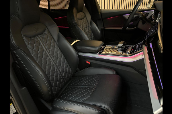 Audi Q8 55 TFSI Quattro S Line. Marix - B&O - Pano - Lucht