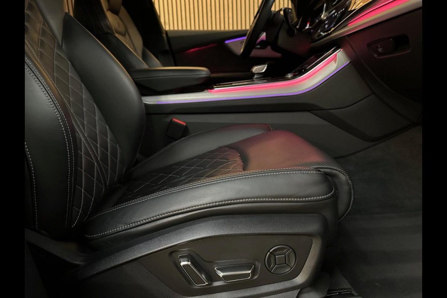 Audi Q8 55 TFSI Quattro S Line. Marix - B&O - Pano - Lucht