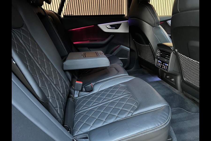 Audi Q8 55 TFSI Quattro S Line. Marix - B&O - Pano - Lucht