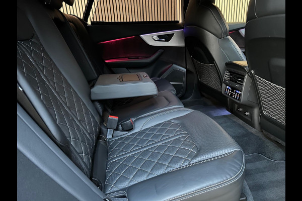Audi Q8 55 TFSI Quattro S Line. Marix - B&O - Pano - Lucht
