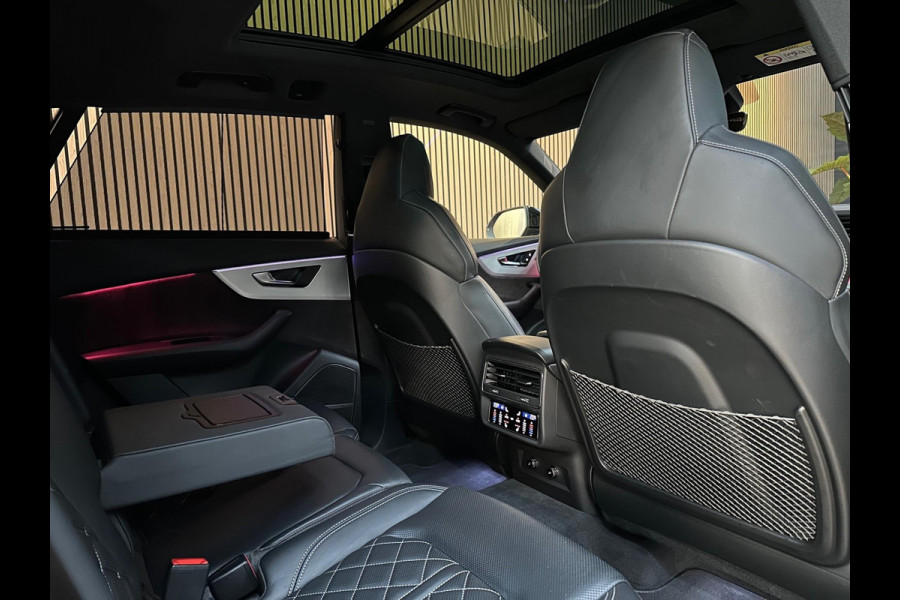 Audi Q8 55 TFSI Quattro S Line. Marix - B&O - Pano - Lucht