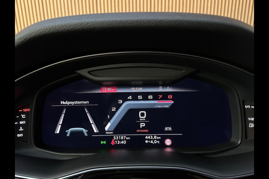 Audi Q8 55 TFSI Quattro S Line. Marix - B&O - Pano - Lucht