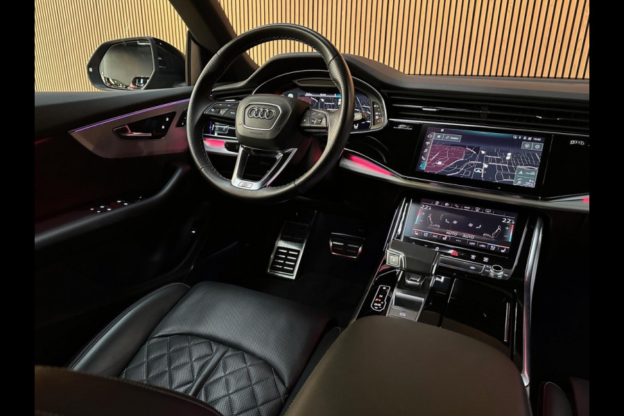 Audi Q8 55 TFSI Quattro S Line. Marix - B&O - Pano - Lucht