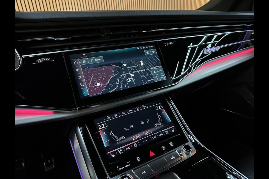 Audi Q8 55 TFSI Quattro S Line. Marix - B&O - Pano - Lucht