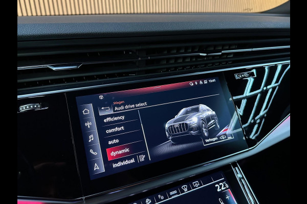 Audi Q8 55 TFSI Quattro S Line. Marix - B&O - Pano - Lucht