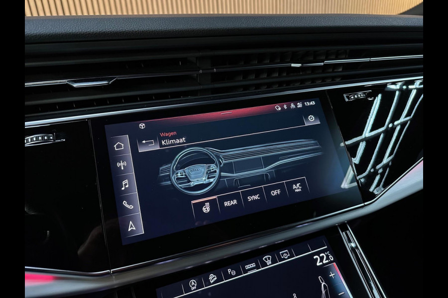 Audi Q8 55 TFSI Quattro S Line. Marix - B&O - Pano - Lucht