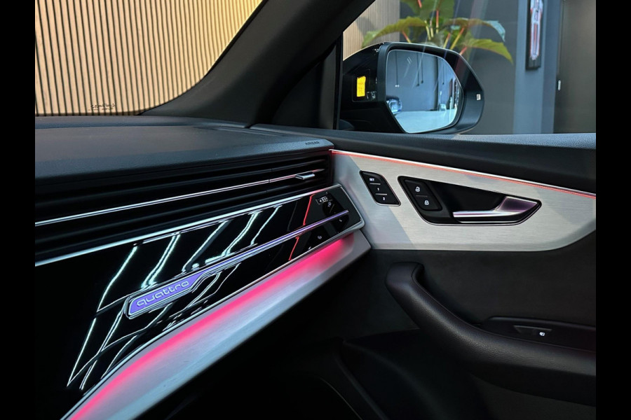 Audi Q8 55 TFSI Quattro S Line. Marix - B&O - Pano - Lucht