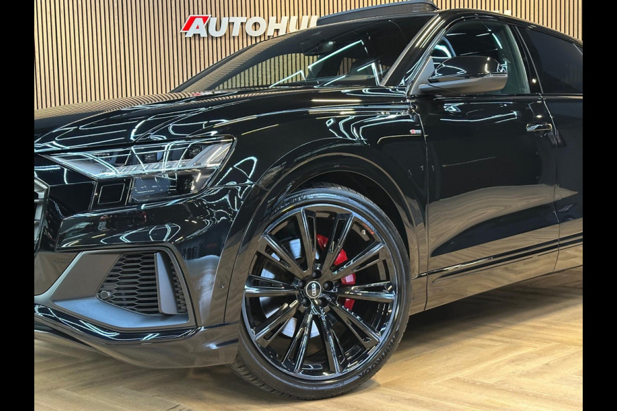Audi Q8 55 TFSI Quattro S Line. Marix - B&O - Pano - Lucht