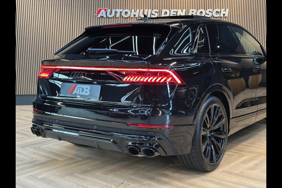 Audi Q8 55 TFSI Quattro S Line. Marix - B&O - Pano - Lucht