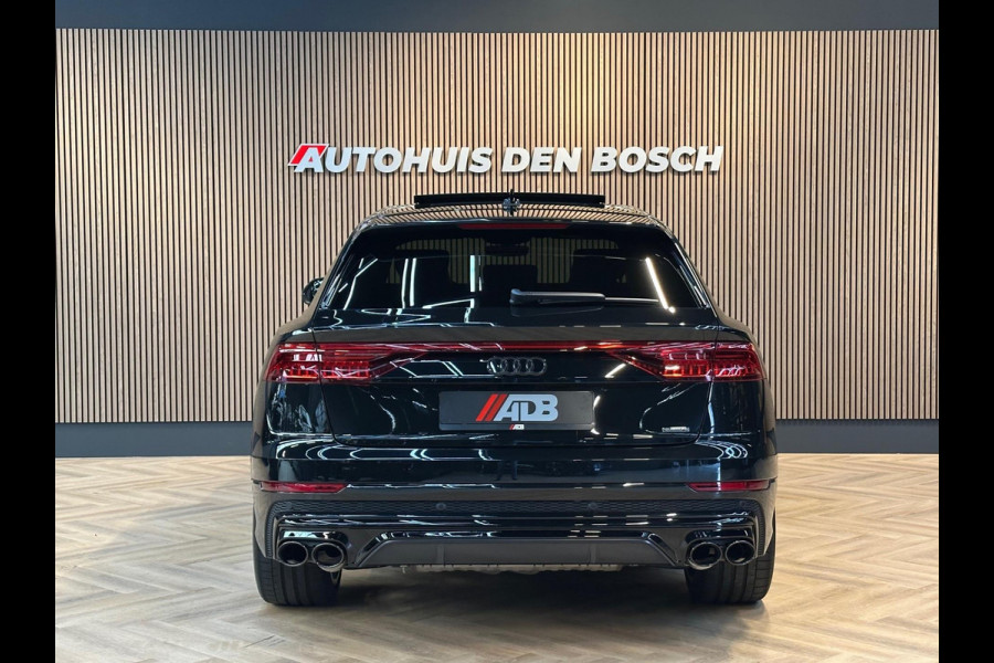 Audi Q8 55 TFSI Quattro S Line. Marix - B&O - Pano - Lucht