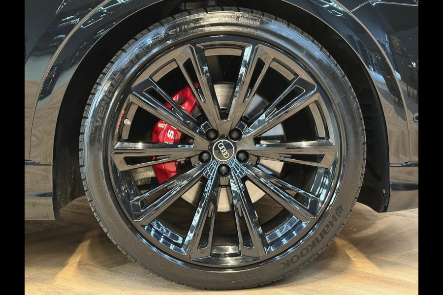Audi Q8 55 TFSI Quattro S Line. Marix - B&O - Pano - Lucht