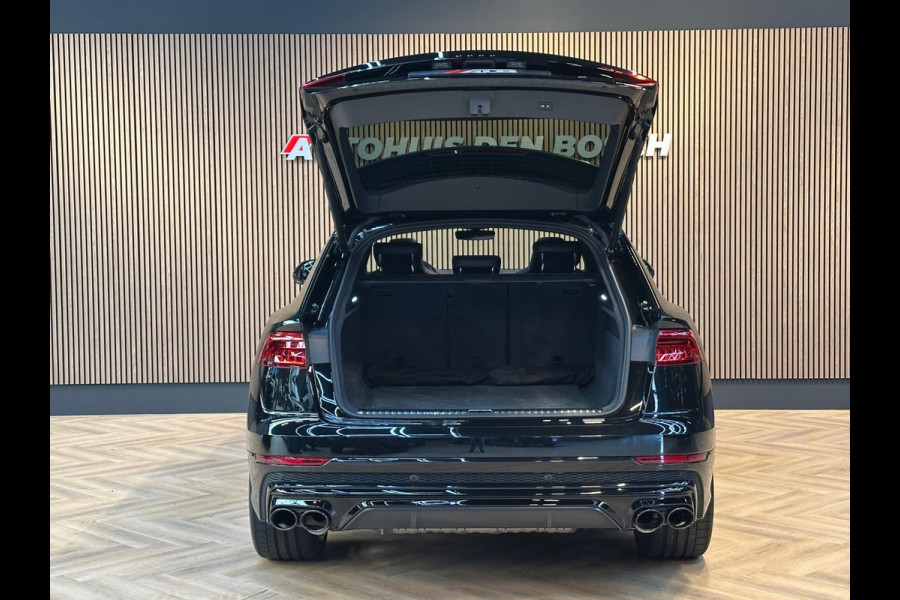 Audi Q8 55 TFSI Quattro S Line. Marix - B&O - Pano - Lucht