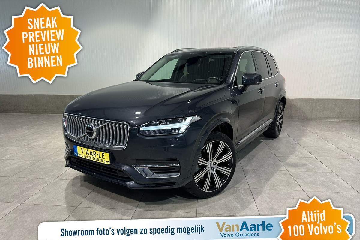 Volvo XC90 T8 Aut. LongRange Inscription 360camera Stoelverwarming 390pk