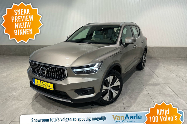 Volvo XC40 T5 Plug-In Hybrid Inscription Leder Trekhaak Panodak 262pk