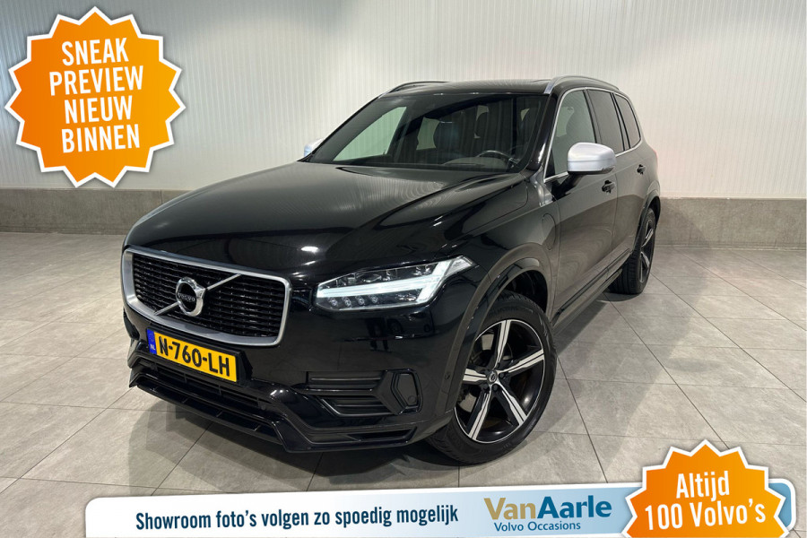 Volvo XC90 T8 Aut. R-Design ACC Trekhaak Stoelverwarming 407pk