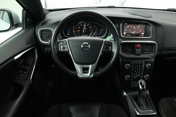 Volvo V40 1.5 T3 Polar+ Sport | Panoramadak | Adaptive cruise | Stoelverwarming | Harman/Kardon | Park Assist | Keyless | BLIS | Leder/Alcantara | Full LED | R Design