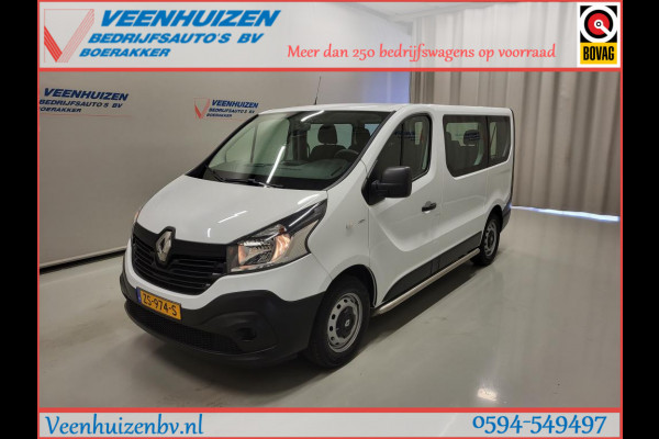 Renault Trafic Passenger 1.6dCi Personenbus 8-Persoons Excl. BTW Bpm vrij Euro 6!