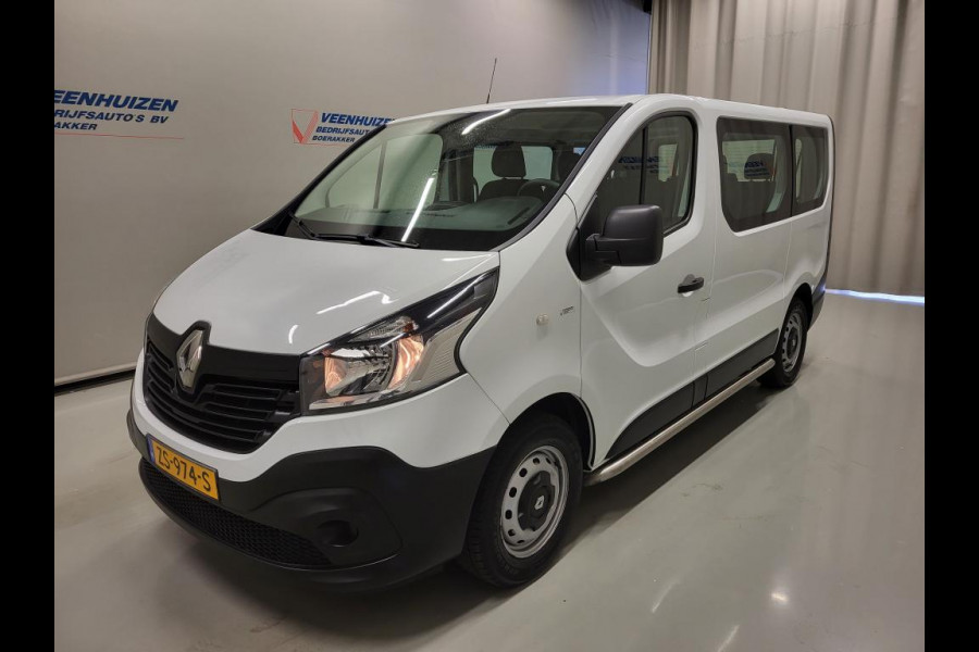 Renault Trafic Passenger 1.6dCi Personenbus 8-Persoons Excl. BTW Bpm vrij Euro 6!