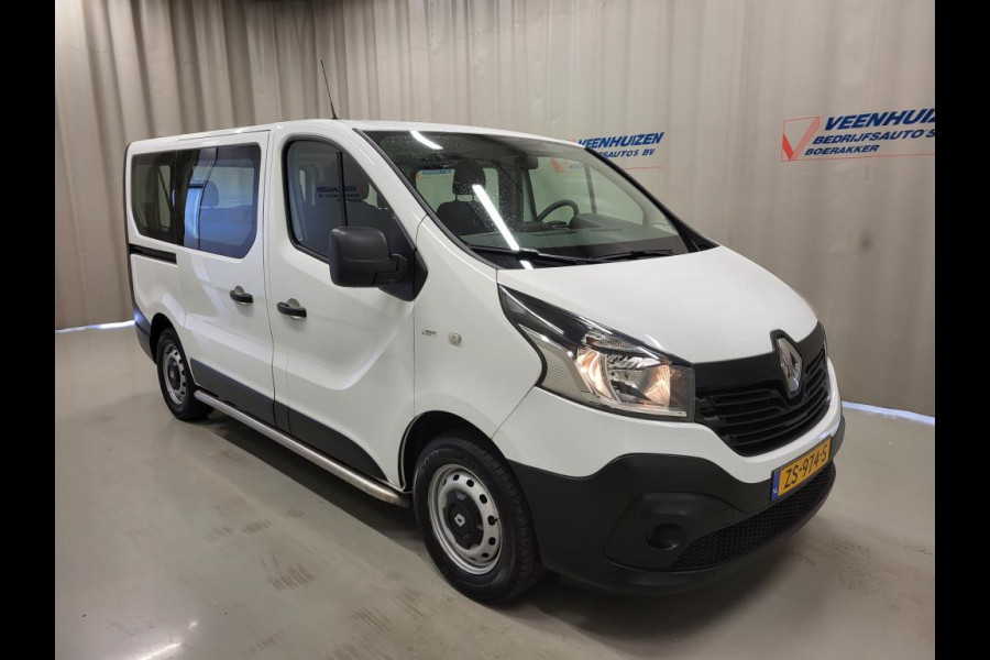 Renault Trafic Passenger 1.6dCi Personenbus 8-Persoons Excl. BTW Bpm vrij Euro 6!