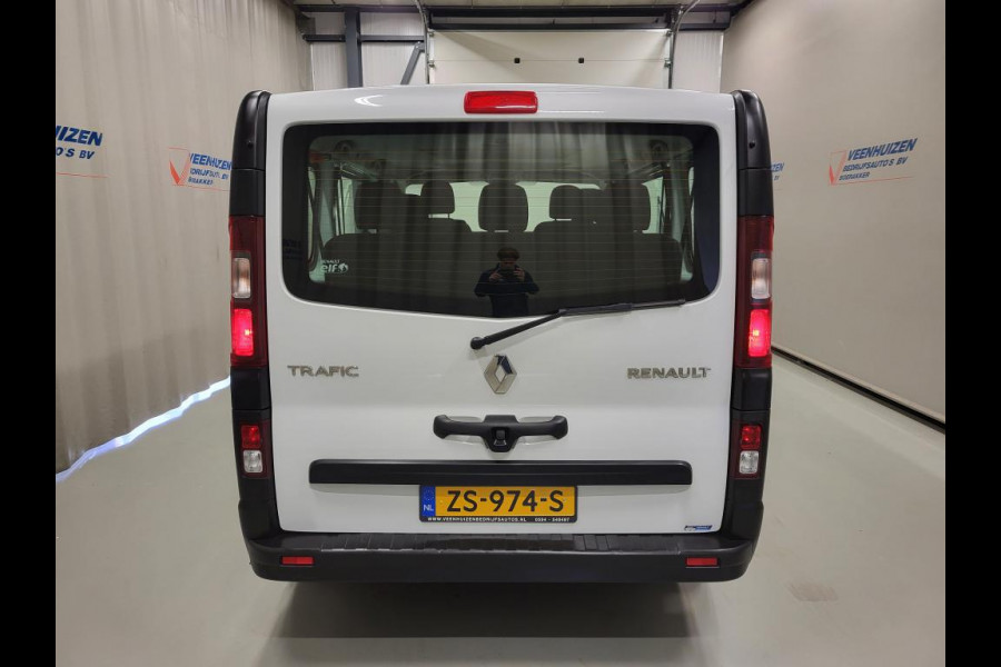 Renault Trafic Passenger 1.6dCi Personenbus 8-Persoons Excl. BTW Bpm vrij Euro 6!