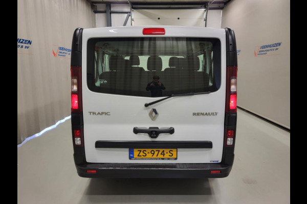 Renault Trafic Passenger 1.6dCi Personenbus 8-Persoons Excl. BTW Bpm vrij Euro 6!