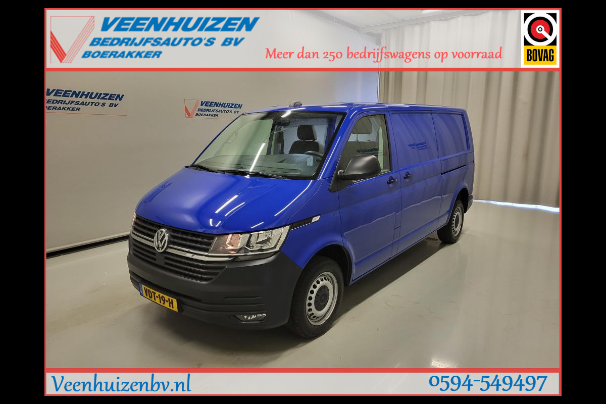 Volkswagen Transporter 2.0TDI 150pk L2/H1 Automaat Euro 6!