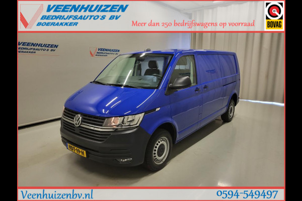 Volkswagen Transporter 2.0TDI 150pk L2/H1 Automaat Euro 6!