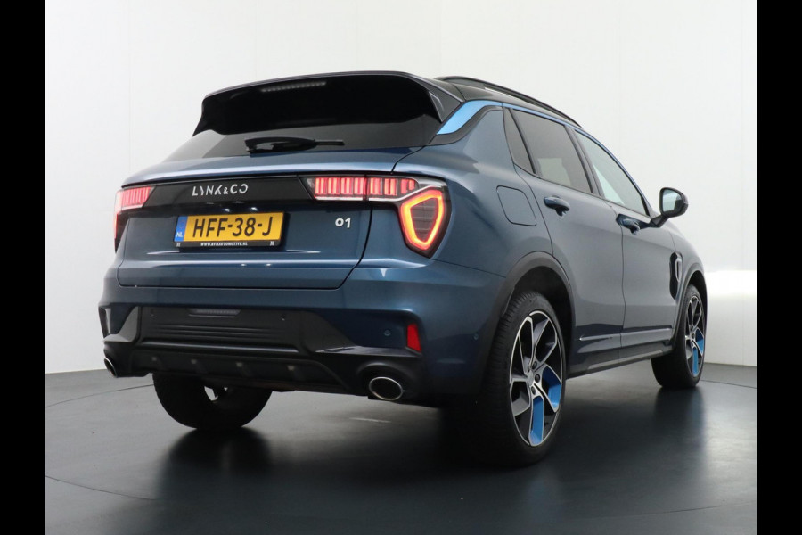 Lynk & Co 01 1.5PHEV RIJKLAARPRIJS incl. 12mnd BOVAG GARANTIE