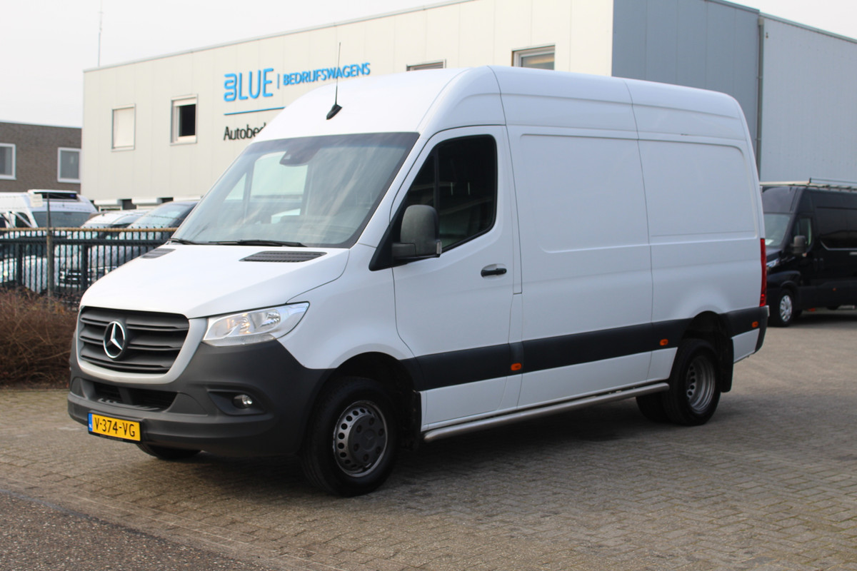 Mercedes-Benz Sprinter 514 2.2 CDI 143PK Euro6 L2H2 ✓ dubbel lucht ✓ airco ✓ camera ✓ navigatie