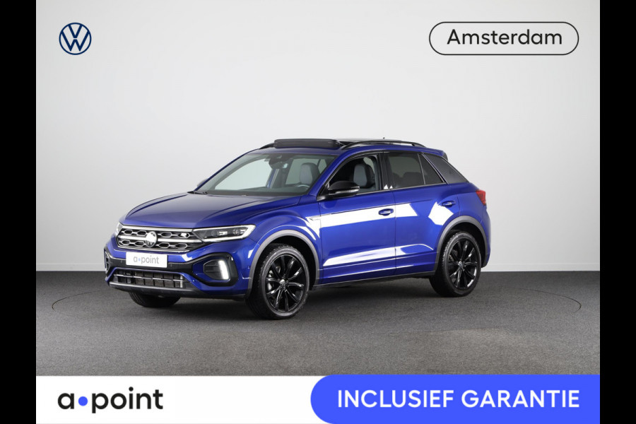 Volkswagen T-Roc 1.5 TSI R-Line 150PK Automaat (DSG) | Panorama dak | Topsport stoelen | Navigatie | Black Style | Comfort pakket |