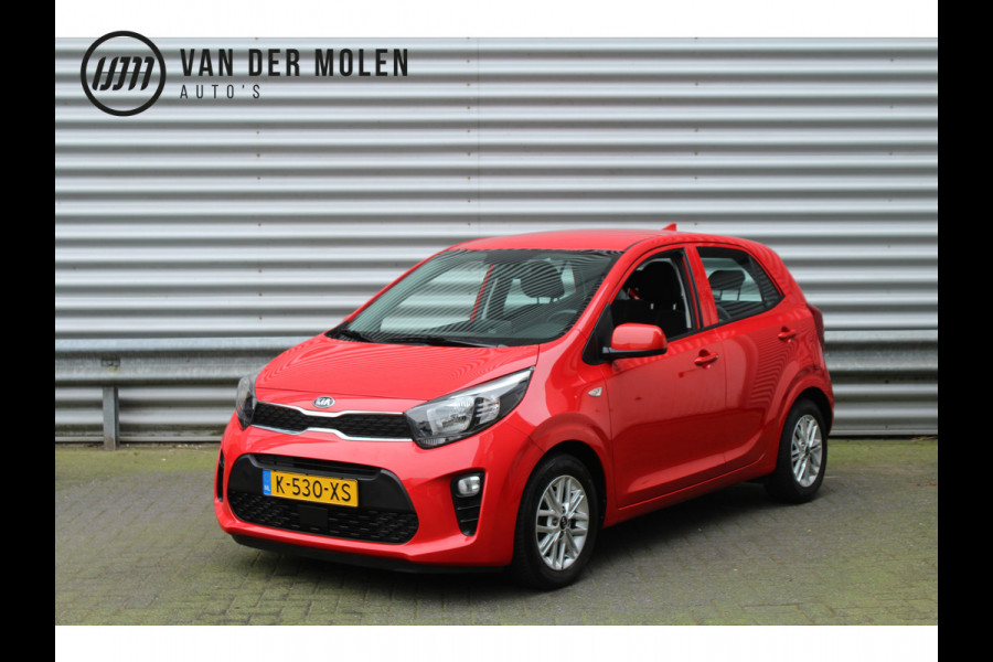 Kia Picanto 1.0 DPi 67pk DynamicLine NL-Auto NAP 27.515km Airco Cruise Carplay Camera 14"LMV 1e eigenaar