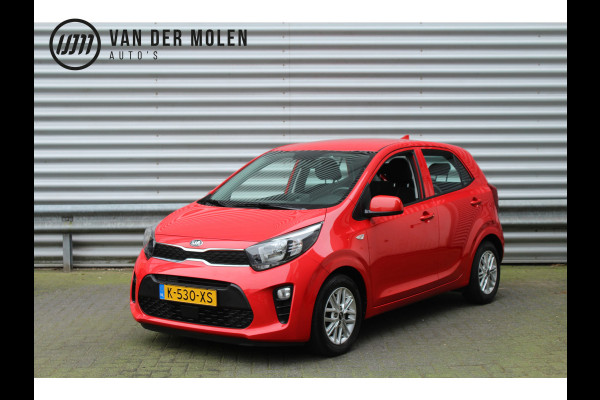 Kia Picanto 1.0 DPi 67pk DynamicLine NL-Auto NAP 27.515km Airco Cruise Carplay Camera 14"LMV 1e eigenaar