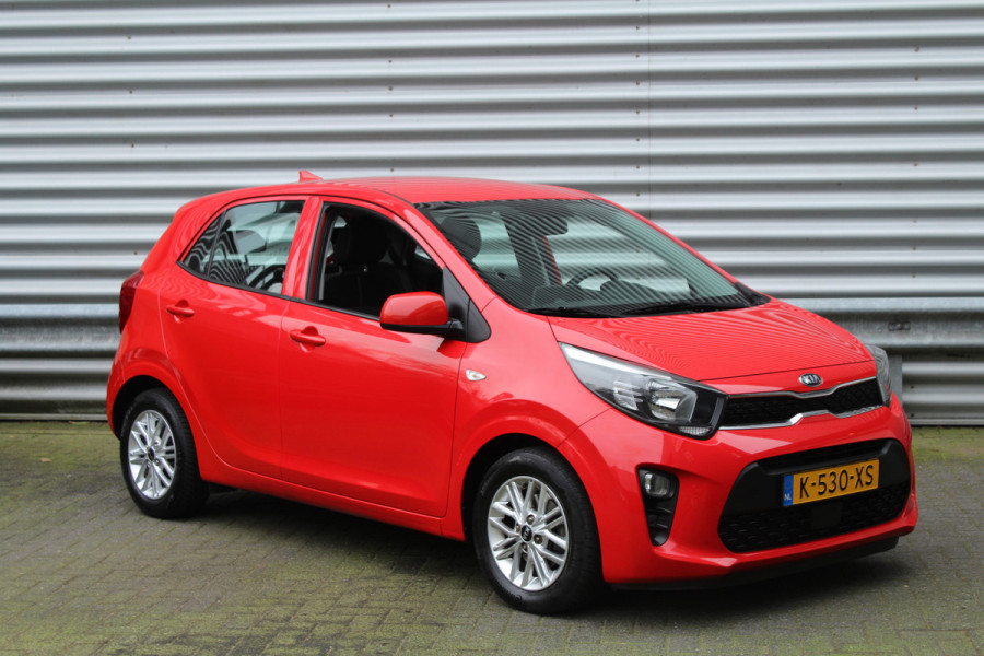 Kia Picanto 1.0 DPi 67pk DynamicLine NL-Auto NAP 27.515km Airco Cruise Carplay Camera 14"LMV 1e eigenaar