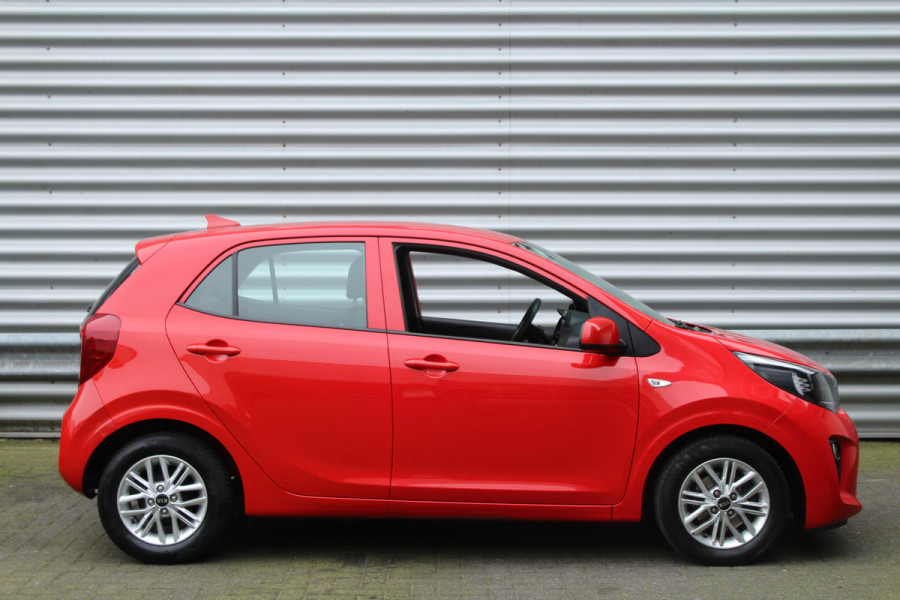 Kia Picanto 1.0 DPi 67pk DynamicLine NL-Auto NAP 27.515km Airco Cruise Carplay Camera 14"LMV 1e eigenaar