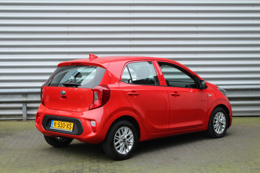 Kia Picanto 1.0 DPi 67pk DynamicLine NL-Auto NAP 27.515km Airco Cruise Carplay Camera 14"LMV 1e eigenaar