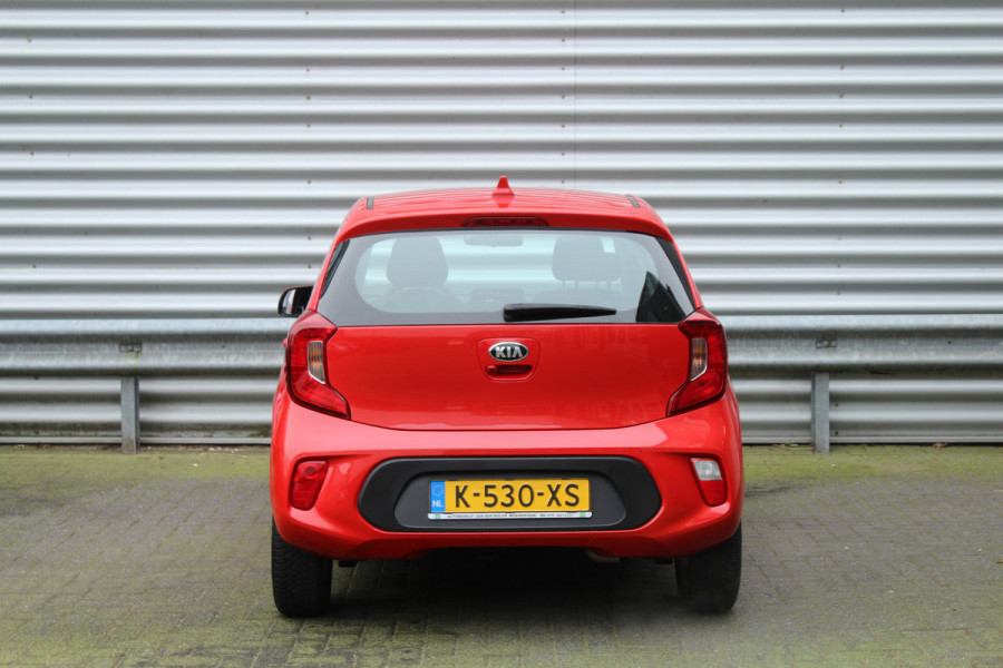 Kia Picanto 1.0 DPi 67pk DynamicLine NL-Auto NAP 27.515km Airco Cruise Carplay Camera 14"LMV 1e eigenaar