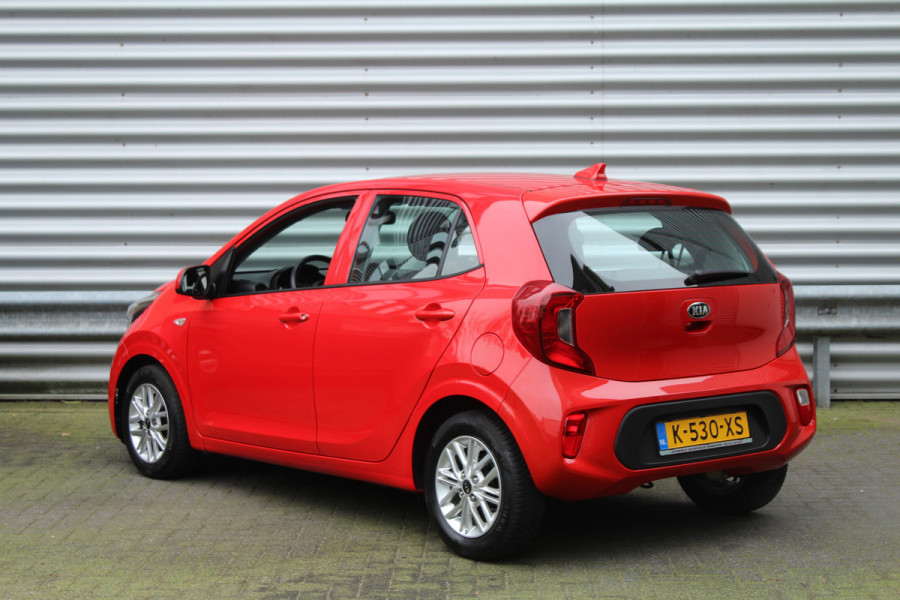 Kia Picanto 1.0 DPi 67pk DynamicLine NL-Auto NAP 27.515km Airco Cruise Carplay Camera 14"LMV 1e eigenaar