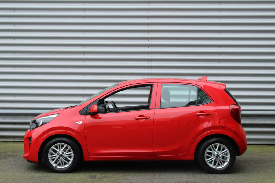 Kia Picanto 1.0 DPi 67pk DynamicLine NL-Auto NAP 27.515km Airco Cruise Carplay Camera 14"LMV 1e eigenaar