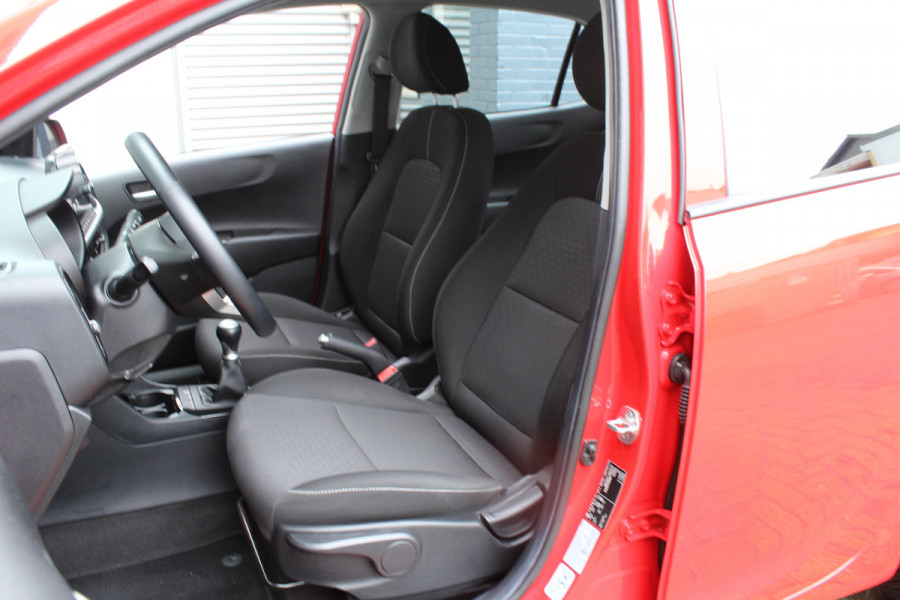 Kia Picanto 1.0 DPi 67pk DynamicLine NL-Auto NAP 27.515km Airco Cruise Carplay Camera 14"LMV 1e eigenaar