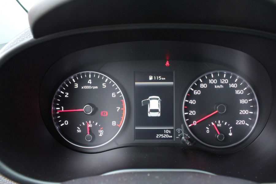 Kia Picanto 1.0 DPi 67pk DynamicLine NL-Auto NAP 27.515km Airco Cruise Carplay Camera 14"LMV 1e eigenaar
