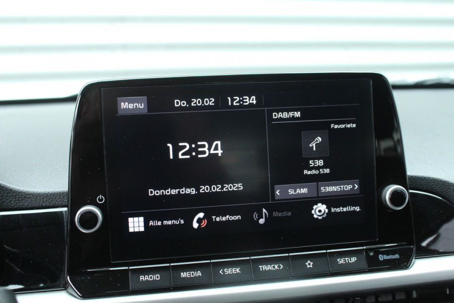 Kia Picanto 1.0 DPi 67pk DynamicLine NL-Auto NAP 27.515km Airco Cruise Carplay Camera 14"LMV 1e eigenaar
