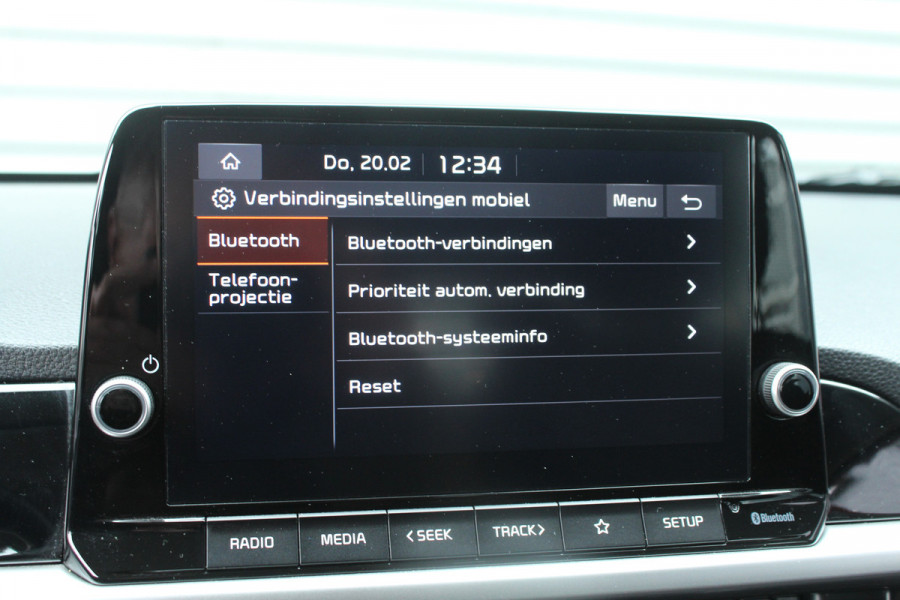 Kia Picanto 1.0 DPi 67pk DynamicLine NL-Auto NAP 27.515km Airco Cruise Carplay Camera 14"LMV 1e eigenaar
